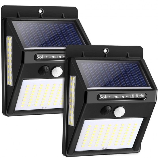 100 LED Solar Light PIR Motion Sensor Safety Outdoor Garden Wall Light 100 LED Solar Light PIR Motion Sensor Safety Outdoor Garden Wall Light
