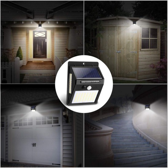 100 LED Solar Light PIR Motion Sensor Safety Outdoor Garden Wall Light 100 LED Solar Light PIR Motion Sensor Safety Outdoor Garden Wall Light