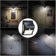 100 LED Solar Light PIR Motion Sensor Safety Outdoor Garden Wall Light 100 LED Solar Light PIR Motion Sensor Safety Outdoor Garden Wall Light