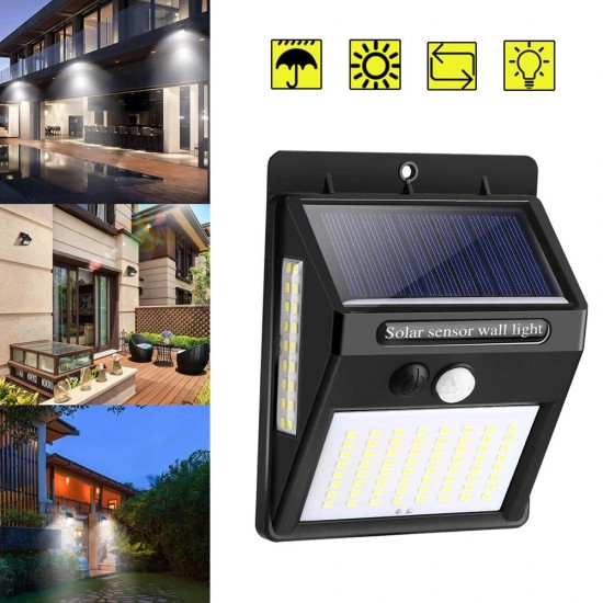 100 LED Solar Light PIR Motion Sensor Safety Outdoor Garden Wall Light 100 LED Solar Light PIR Motion Sensor Safety Outdoor Garden Wall Light