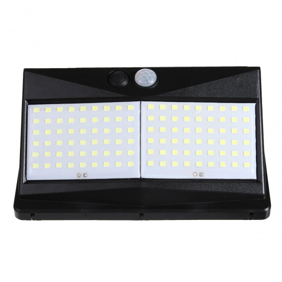 100 LED Solar Motion Sensor Light Outdoor 1000lm Waterproof Security Wall Night Light