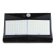 100 LED Solar Motion Sensor Light Outdoor 1000lm Waterproof Security Wall Night Light
