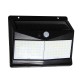 100 LED Solar Motion Sensor Light Outdoor 1000lm Waterproof Security Wall Night Light