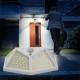100 LED Solar PIR Motion Sensor Wall Light Outdoor Garden Yard Pathway Street Lamp