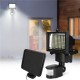 100 LED Solar Powered PIR Motion Sensor Flood Light Outdoor Garden Security Wall Lamp