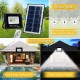 10000LM LED Solar Panel Light Sensor Flood Light Lamp Outdoor Garden Spotlight 10000LM LED Solar Panel Light Sensor Flood Light Lamp Outdoor Garden Spotlight