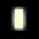 100/120/128 LED Solar Powered Motion Sensor Wall Light IP65 Rotatable Street Lamp+Remote