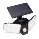 100/120SMD Solar Motion Sensor Lights Security Wall Lamp Floodlight 100/120SMD Solar Motion Sensor Lights Security Wall Lamp Floodlight