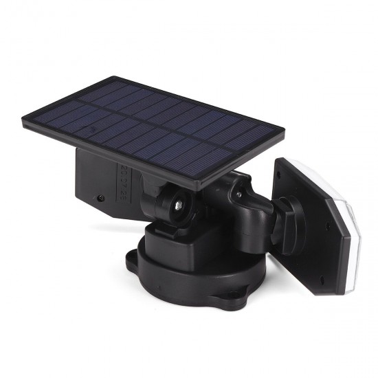 100/120SMD Solar Motion Sensor Lights Security Wall Lamp Floodlight