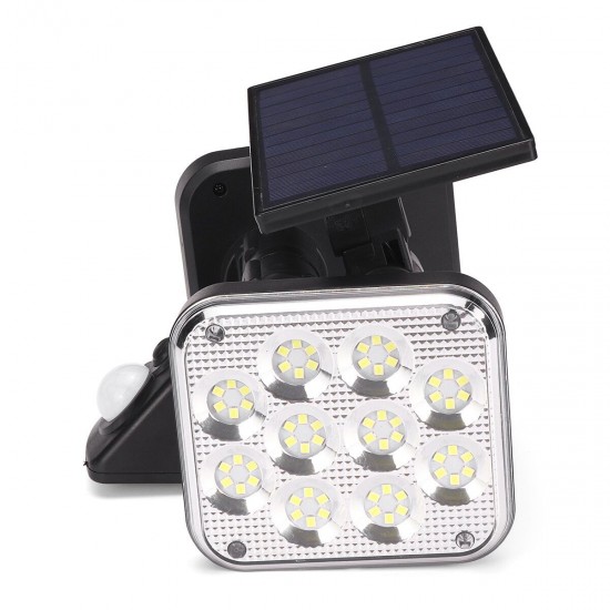 100/120SMD Solar Motion Sensor Lights Security Wall Lamp Floodlight