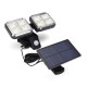 100/120SMD Solar Motion Sensor Lights Security Wall Lamp Floodlight