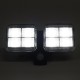 100/120SMD Solar Motion Sensor Lights Security Wall Lamp Floodlight 100/120SMD Solar Motion Sensor Lights Security Wall Lamp Floodlight