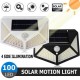 100LED Solar Motion Sensor Wall Light Outdoor Garden Lamp Waterproof Security Lighting for Home Path
