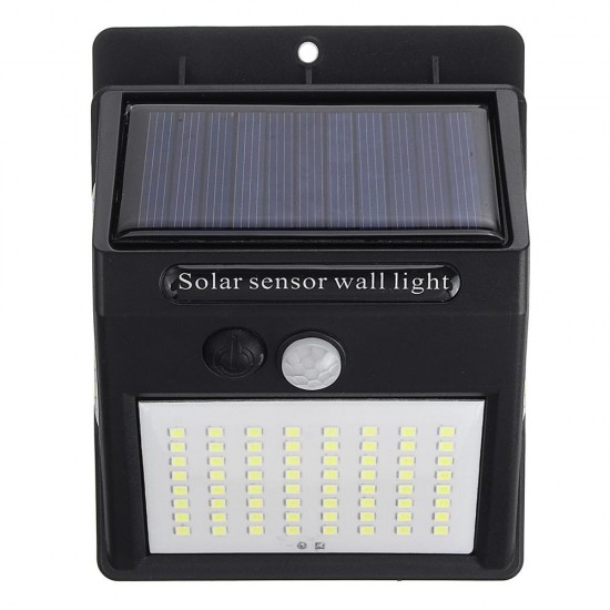 100LED Solar Power Wall Light PIR Motion Sensor Security Outdoor Gardern Lamp