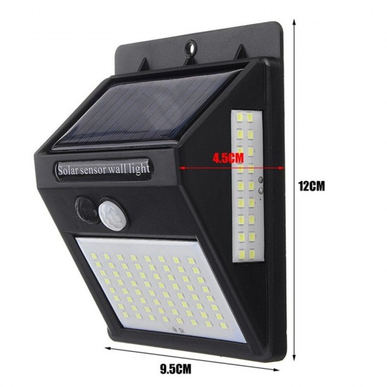 100LED Solar Power Wall Light PIR Motion Sensor Security Outdoor Gardern Lamp 100LED Solar Power Wall Light PIR Motion Sensor Security Outdoor Gardern Lamp