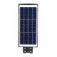 100W LED Solar Powered Wall Street Light PIR Motion Outdoor Garden Lamp