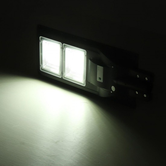 100W LED Solar Powered Wall Street Light PIR Motion Outdoor Garden Lamp 100W LED Solar Powered Wall Street Light PIR Motion Outdoor Garden Lamp