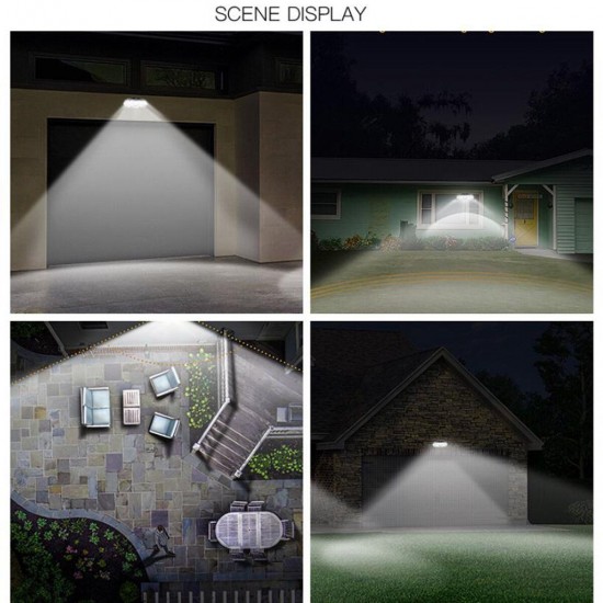 104 LED Solar Power Lights PIR Motion Sensor Wall Lamp Garden Security Outdoor 104 LED Solar Power Lights PIR Motion Sensor Wall Lamp Garden Security Outdoor