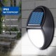 10LED Solar Power Wall Light Waterproof Outdoor Garden Yard Lamp Pathway