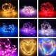 10M 100LED Solar Powered 2 Modes Fairy String Light Party Christmas Lamp Outdoor Garden Christmas Tree Decorations Lights