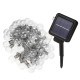 10M 2 Modes 80LED Bubble Ball Solar Fairy String Light Outdoor Indoor Garden Party Lamp Christmas Tree Decorations Lights