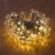 10M 2 Modes 80LED Bubble Ball Solar Fairy String Light Outdoor Indoor Garden Party Lamp Christmas Tree Decorations Lights 10M 2 Modes 80LED Bubble Ball Solar Fairy String Light Outdoor Indoor Garden Party Lamp Christmas Tree Decorations Lights