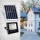 10W 25W 45W 65W Solar Panel with 2 Wall Lights Waterproof Remote Control Flood Light Park Yard Garden Driveway