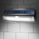 10W 50 LED Solar PIR Motion Sensor Wall Light Outdoor Waterproof Garden Security Lamp DC5V