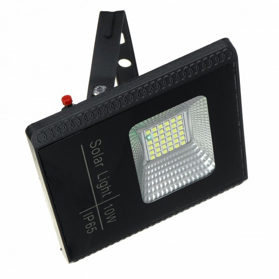 10W Solar Power 36LED Flood Light Outdoor Garden Security Lamp Remote Control