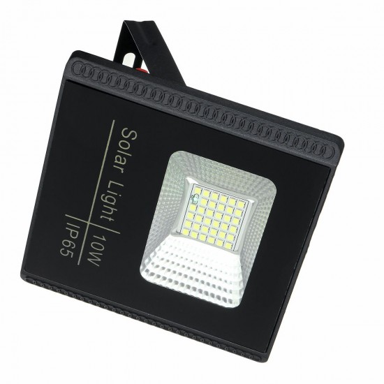 10W Solar Power 36LED Flood Light Outdoor Garden Security Lamp Remote Control