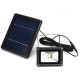 10W Solar Power LED Flood Light Outdoor Garden Wall Spotlight Waterproof