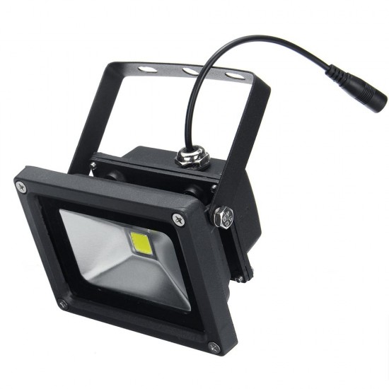 10W Solar Power LED Flood Light Outdoor Garden Wall Spotlight Waterproof