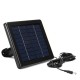 10W Solar Power LED Flood Light Outdoor Garden Wall Spotlight Waterproof