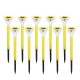 10pcs LED Solar Power Garden Path Yard Light Lamps Lawn Road Patio Outdoor 10pcs LED Solar Power Garden Path Yard Light Lamps Lawn Road Patio Outdoor