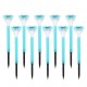 10pcs LED Solar Power Garden Path Yard Light Lamps Lawn Road Patio Outdoor 10pcs LED Solar Power Garden Path Yard Light Lamps Lawn Road Patio Outdoor