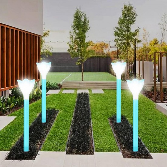 10pcs LED Solar Power Garden Path Yard Light Lamps Lawn Road Patio Outdoor 10pcs LED Solar Power Garden Path Yard Light Lamps Lawn Road Patio Outdoor