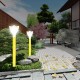 10pcs LED Solar Power Garden Path Yard Light Lamps Lawn Road Patio Outdoor
