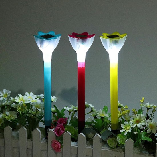 10pcs LED Solar Power Garden Path Yard Light Lamps Lawn Road Patio Outdoor 10pcs LED Solar Power Garden Path Yard Light Lamps Lawn Road Patio Outdoor