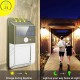 110 LED Solar Powered PIR Motion Sensor Light Outdoor Garden Security Flood Lamp 110 LED Solar Powered PIR Motion Sensor Light Outdoor Garden Security Flood Lamp