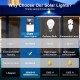 110 LED Solar Powered PIR Motion Sensor Light Outdoor Garden Security Flood Lamp 110 LED Solar Powered PIR Motion Sensor Light Outdoor Garden Security Flood Lamp