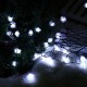 11/12/22M Solar LED String Lights Waterproof Christmas Party Garden Home Decor