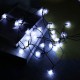 11/12/22M Solar LED String Lights Waterproof Christmas Party Garden Home Decor