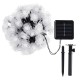 11/12/22M Solar LED String Lights Waterproof Christmas Party Garden Home Decor