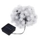 11/12/22M Solar LED String Lights Waterproof Christmas Party Garden Home Decor