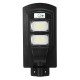 117/234/351 LED Solar Street Light Radar Motion Sensor Wall Lamp Timing Remote