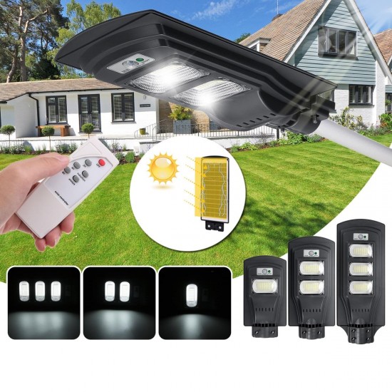 117/234/351 LED Solar Wall Street Light Motion Sensor Outdoor Lamp with Remote Controller 117/234/351 LED Solar Wall Street Light Motion Sensor Outdoor Lamp with Remote Controller