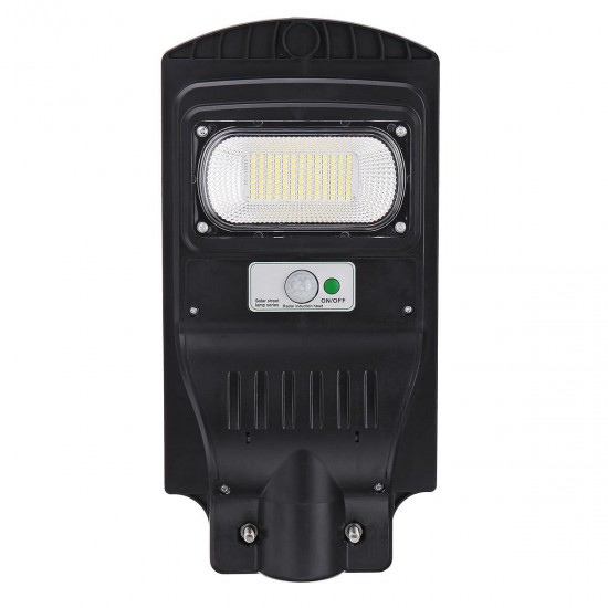 117/234/351 LED Waterproof Solar Powered Street Light Semsor Remote Wall Lamp