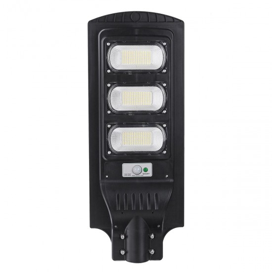 117/234/351 LED Waterproof Solar Powered Street Light Semsor Remote Wall Lamp