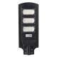 117/234/351 LED Waterproof Solar Powered Street Light Semsor Remote Wall Lamp