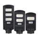 117/234/351 LED Waterproof Solar Powered Street Light Semsor Remote Wall Lamp